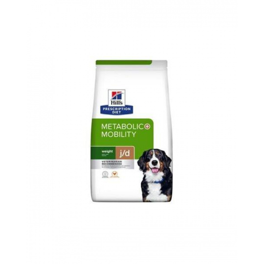 HILLS Diet Canine Metabolic + Mobility Dry NEW 4 kg HILLS Diet Canine Metabolic + Mobility Dry NEW 4 kg