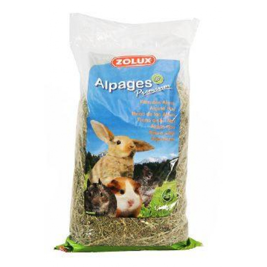 Seno Alpine Premium 1,5kg Zolux Seno Alpine Premium 1,5kg Zolux
