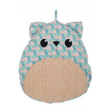 Hračka mačka ETHICAT LEAF škrabadlo catnip Zolux Hračka mačka ETHICAT LEAF škrabadlo catnip Zolux