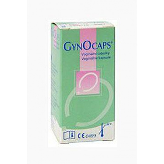 Gynocaps vaginálne kapsuly 14ks