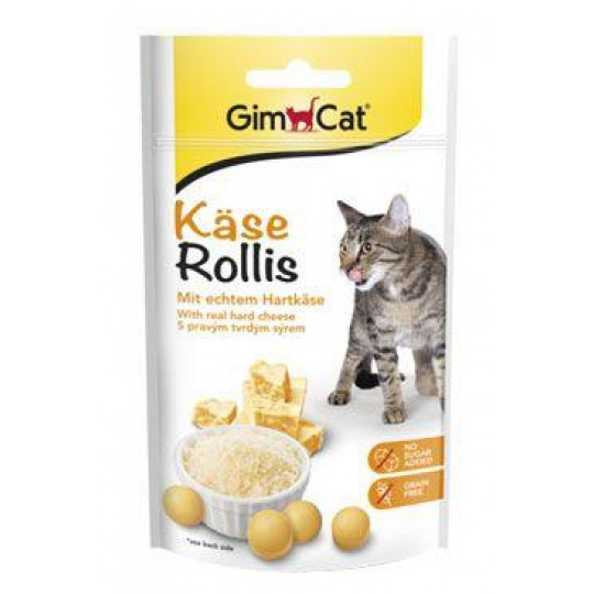 Gimcat KASE ROLLIS so syrom 40g Gimcat KASE ROLLIS so syrom 40g