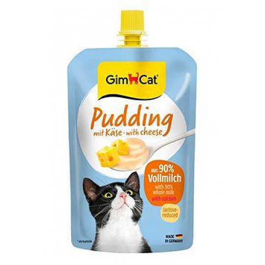 GimCat Puding Cheese 100g