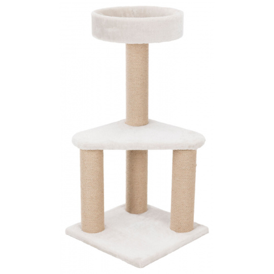 Škrabadlo IVAN 82 cm, svetlosivé