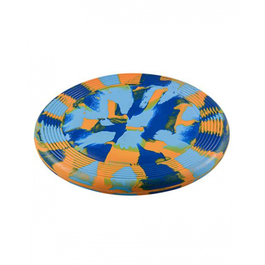 Hračka DUVO+ lietajúci tanier, gumový, viacfarebný S - 19x19x2cm Hračka DUVO+ lietajúci tanier, gumový, viacfarebný S - 19x19x2cm