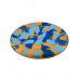 Hračka DUVO+ lietajúci tanier, gumový, viacfarebný S - 19x19x2cm
