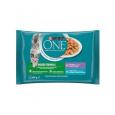 Nestlé PURINA ONE cat Multipack Indoor mini filety s tuniakom a zelenými fazuľkami / s teľacím a mrkvou v šťave NEW 4x85g