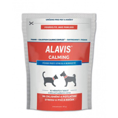 ALAVIS Calming pre psov a mačky 45 g/30 žuvacích tabliet ALAVIS Calming pre psov a mačky 45 g/30 žuvacích tabliet