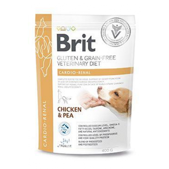 Brit VD Dog GF Cardio-Renal 400g Brit VD Dog GF Cardio-Renal 400g