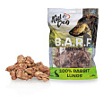 KIDDOG B.A.R.F. 100 % Rabbit Lungs freeze dried - králičie pľúca sušené mrazom 180 g