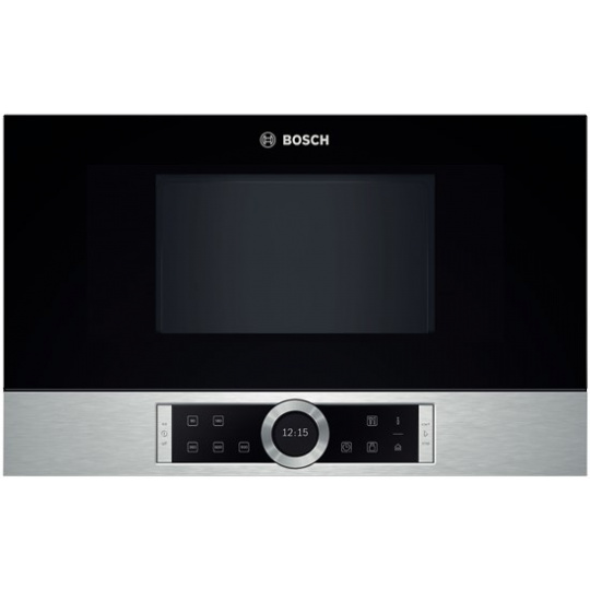 Bosch BFR634GS1 mikrovlnná trouba Vestavěné 21 l 900 W Nerezová ocel