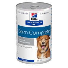 HILL'S PD Canine Derm Complete - mokré krmivo pro psy - 370g