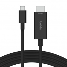 Belkin AVC012bt2MBK 2 m USB typu C HDMI Černá