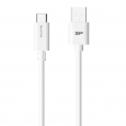 Silicon Power Boost Link PVC LK10AC USB kabel USB 2.0 1 m USB A USB C Bílá