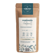 Grano Tostado Dominikana Káva středně mletá 1 kg