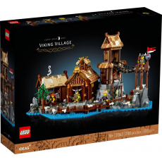 LEGO IDEAS 21343 VIKINGSKÁ VESNICE