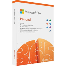 Microsoft 365 Personal 1 x licence Předplatné Polské 1 rok(y)