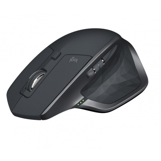 Logitech MX Master 2S Wireless Mouse myš Pro praváky RF bezdrátové + Bluetooth Laser 4000 DPI