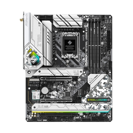 Asrock Z790 Steel Legend WiFi Intel Z790 LGA 1700 ATX