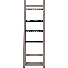 Drevený stojan na zavesenie výrobkov, S: 60 x 185 x 40 cm