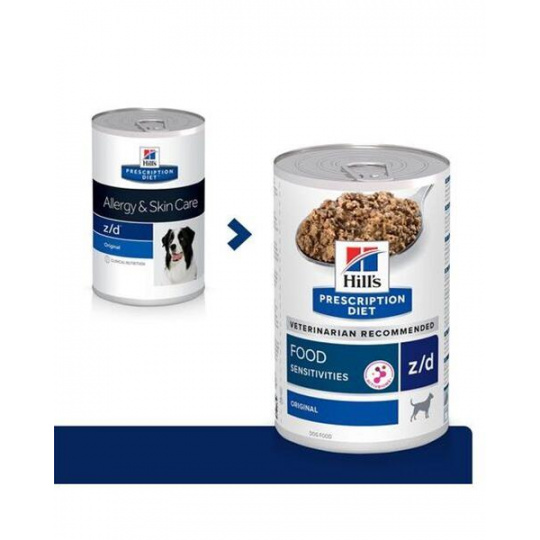 HILLS Diet Canine z/d KONZ NEW 370 g HILLS Diet Canine z/d KONZ NEW 370 g