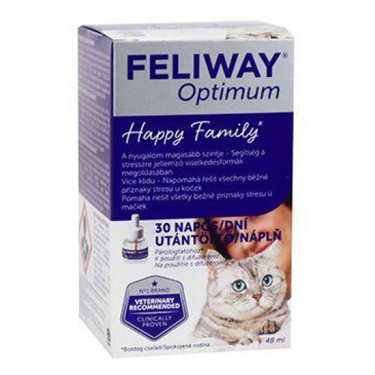 Feliway Optimum náplň - fľaštička 48ml