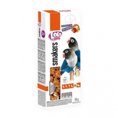 LOLO SMAKERS 2 triedy ovocné pre agapornisy 90 g