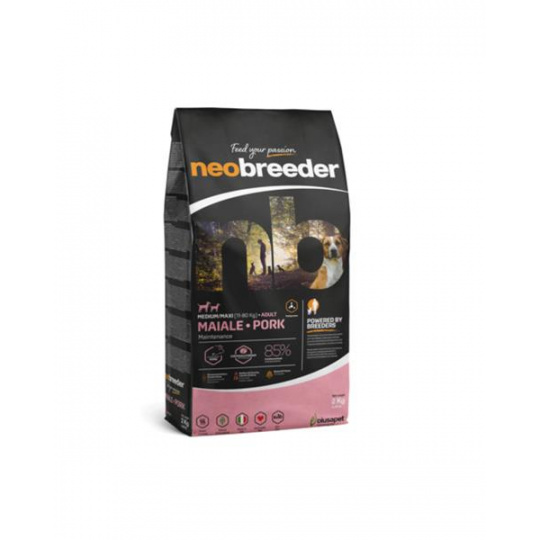 Alleva NEO BREEDER dog adult medium & maxi pork 2 kg Alleva NEO BREEDER dog adult medium & maxi pork 2 kg