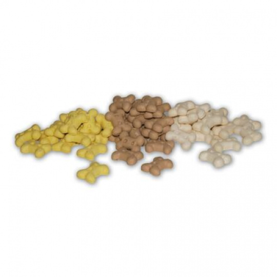 PUPPY MIX WITH VANILLA - vanilkové kostičky 2,5 kg PUPPY MIX WITH VANILLA - vanilkové kostičky 2,5 kg