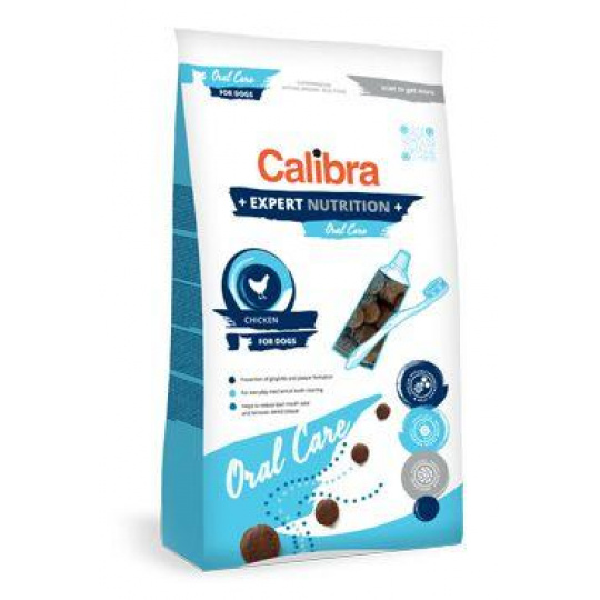 Calibra Dog EN Oral Care Chicken 7kg Calibra Dog EN Oral Care Chicken 7kg