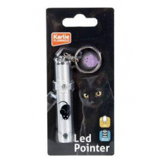 Hračka kočka LED světlo laser motiv MYŠ 8cm KAR