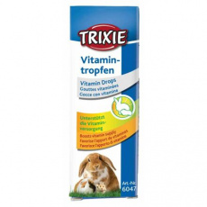 VITAMIN TROPFEN - Vitamínové kapky pro malé hlodavce a králíky 15 ml