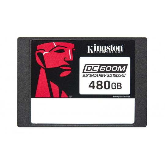 Kingston Technology DC600M 2.5" 480 GB Serial ATA III 3D TLC NAND