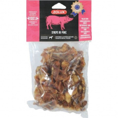 ZOLUX Pork Strips - pamlsek pro psy - 500g