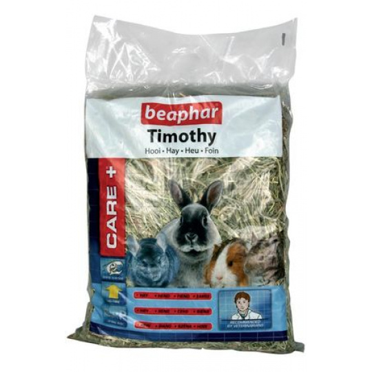 Beaphar Timothy Seno 1 kg Činčila, Osmák, Morče, Králík