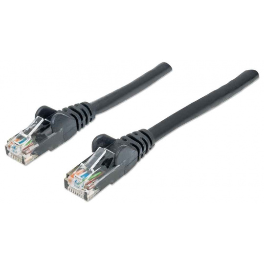 Intellinet 342070 síťový kabel Černá 3 m Cat6 U/UTP (UTP)