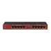Mikrotik RB2011IL-IN síťový přepínač Gigabit Ethernet (10/100/1000) Podpora napájení po Ethernetu (PoE) Červená