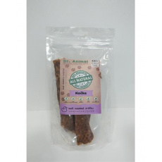 Pamlsok Dr. Animal kačka mäso. prúžky 80g