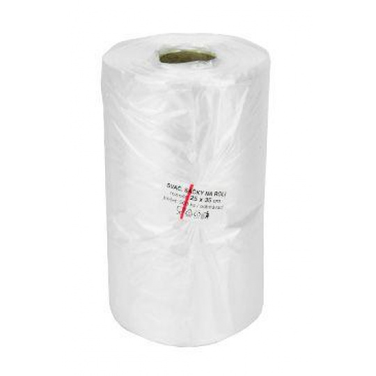 Sáčok mikroténový - 500 ks 25x35cm rolka