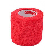 Elastická bandáž. CoPoly 5cm x 4,5m červená Elastická bandáž. CoPoly 5cm x 4,5m červená