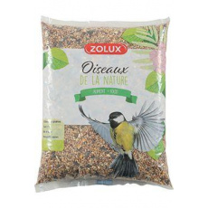 Krmivo pre vonk. ptáky Mix vybraných semien 2kg Zolux Krmivo pre vonk. ptáky Mix vybraných semien 2kg Zolux