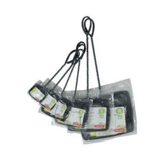 Akvarijná sieťka na ryby 12cm čierna Zolux Akvarijná sieťka na ryby 12cm čierna Zolux