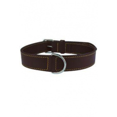 Obojok pes pravá koža 80cm hnedý Zolux Obojok pes pravá koža 80cm hnedý Zolux