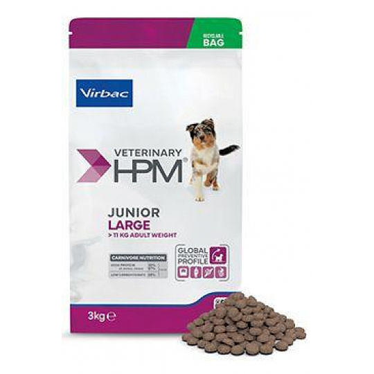 VET HPM Junior Dog Large 3kg