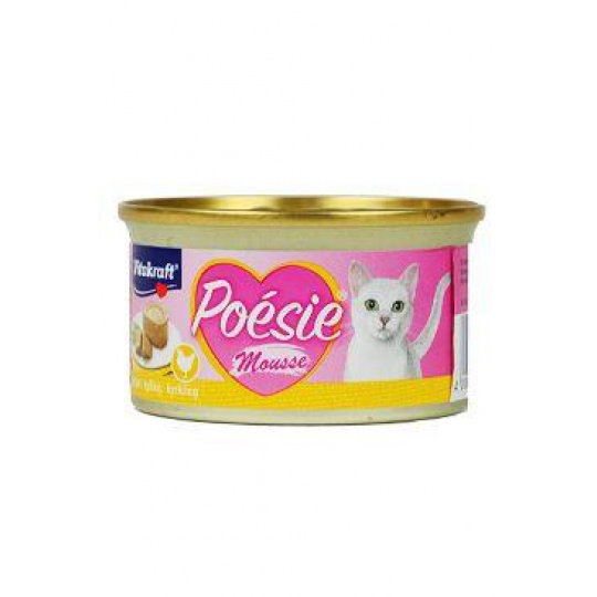 Vitakraft Cat Poésie Paté konz. paštéta kura 85g