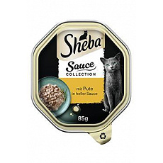 Sheba vanička Sauce Collection morčacie 85g