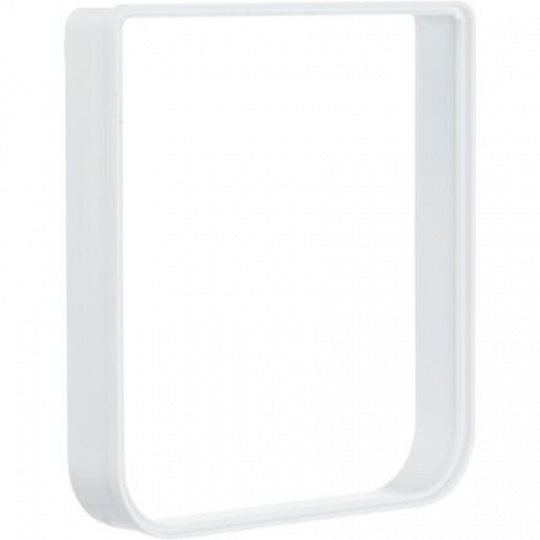 Tunel do mačacích dvierok 44241, biela Tunel do mačacích dvierok 44241, biela