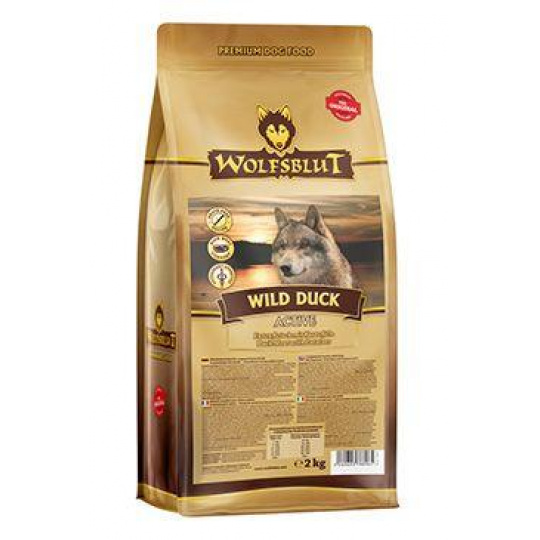 Wolfsblut Dog Active Wild Duck 2kg Wolfsblut Dog Active Wild Duck 2kg