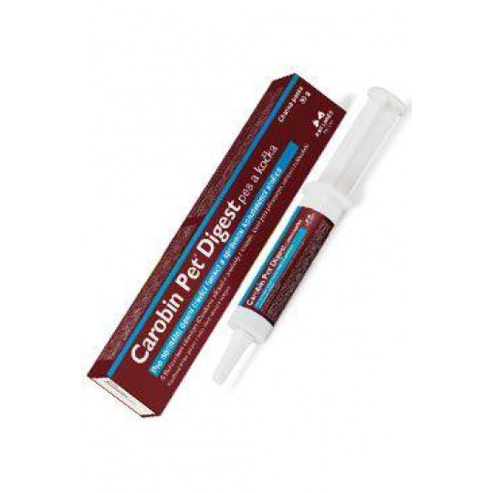 Carobin Pet Digest pre psy a mačky pasta 30g