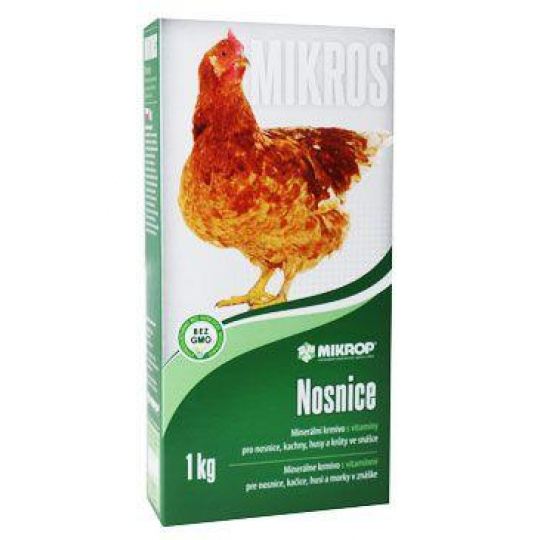 Mikrop Mikros Nosnice plv 1kg krabička Mikrop Mikros Nosnice plv 1kg krabička
