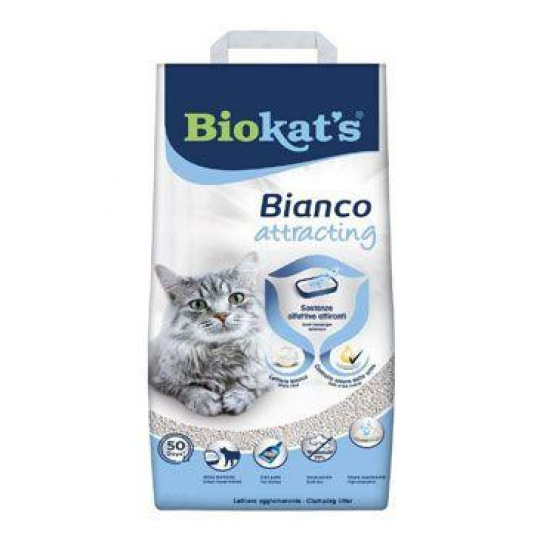 Podestýlka Biokat's BIANCO Attracting 5kg